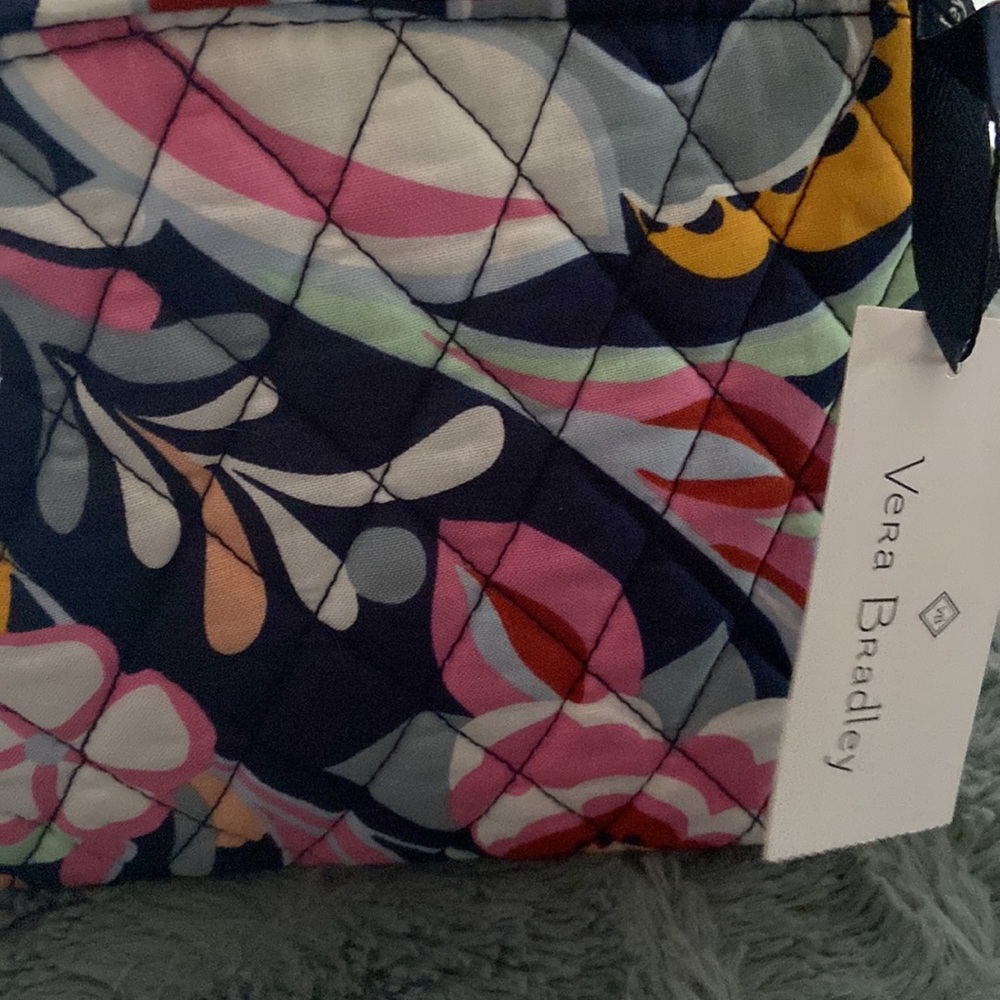 Vera Bradley Medium Travel Cosmetic, Mod Paisley - Picture 7 of 7
